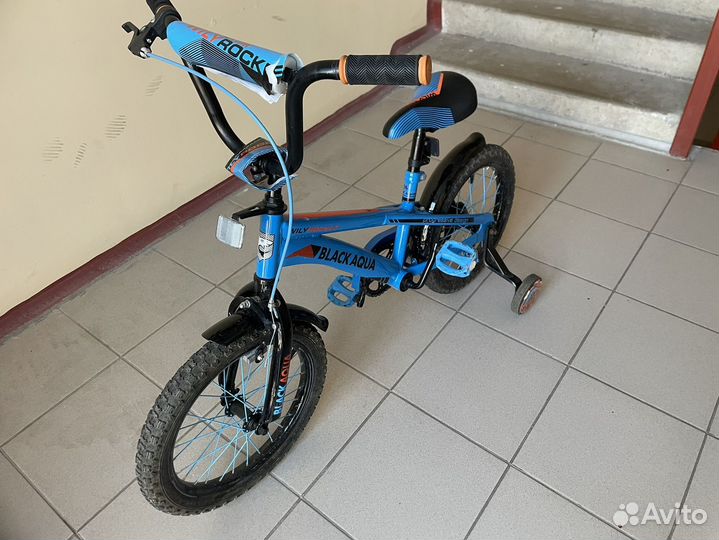 Детский велосипед 16