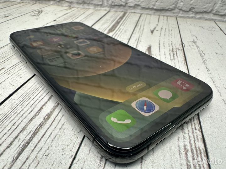 Apple iPhone xs 256gb Black идеал
