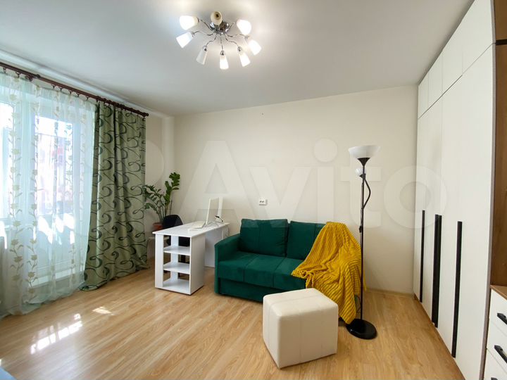 2-к. квартира, 55 м², 6/16 эт.