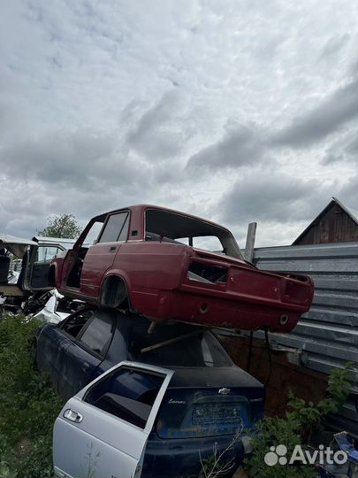 Кузов на Ваз 2107 Не гнилой,Хороший