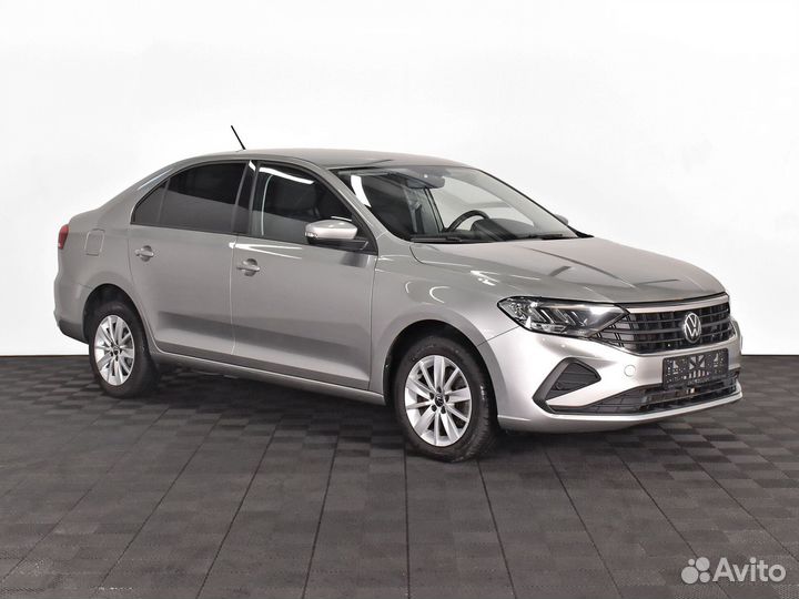 Volkswagen Polo 1.6 AT, 2022, 42 535 км