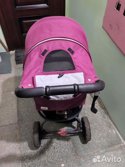 Прогулочная коляска valco baby snap 4 цвет фуксия