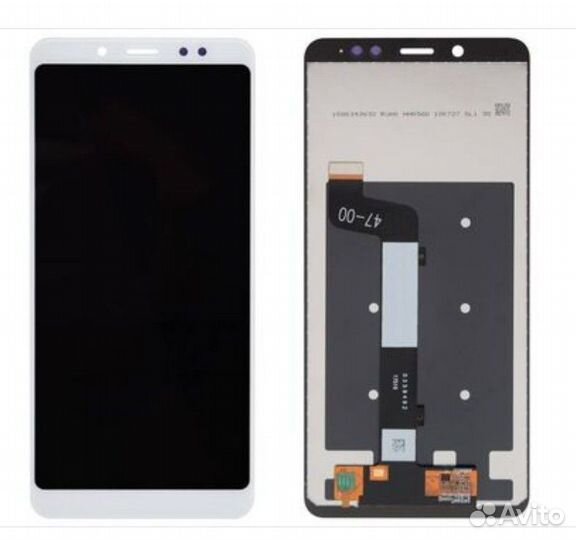 Дисплей Xiaomi Redmi Note 5, белый, новый