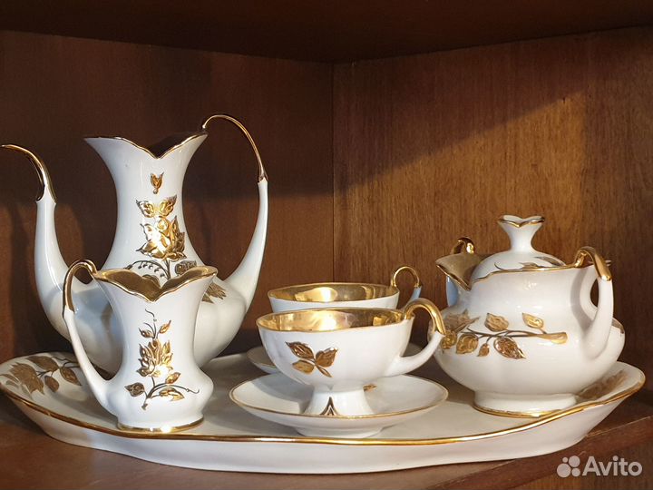 Кофейный сервиз на 2 персоны 