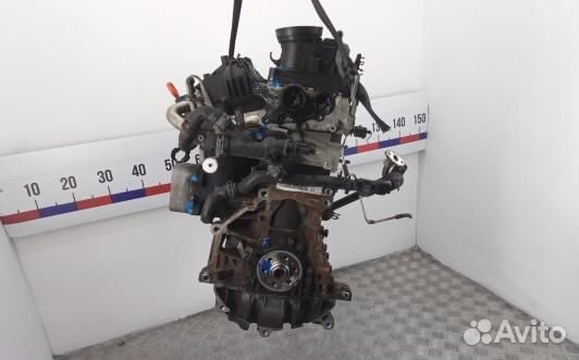 Двигатель дизельный volkswagen passat B7 (TEA12AB0