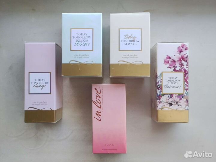 Легендарные ароматы Today Avon