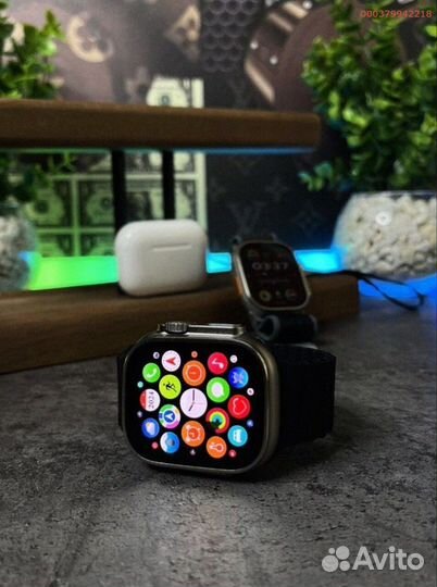 Apple Watch Ultra 2 49mm Premium+ (Amoled) (Арт.55552)