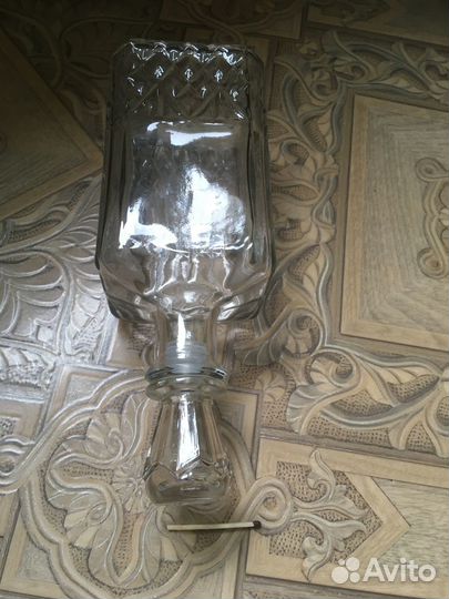 Графин стекло 0,5 штоф