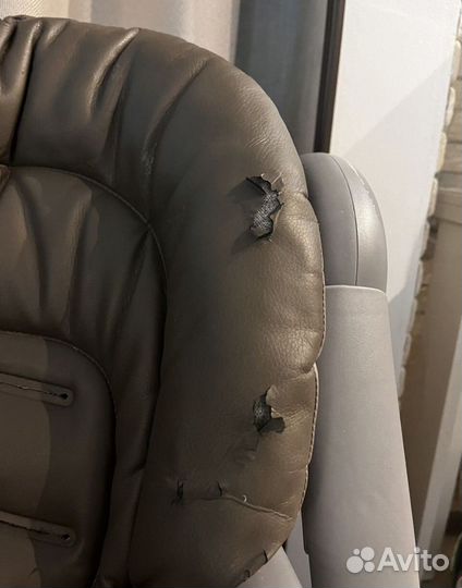 Стульчик для кормления chicco polly magic relax