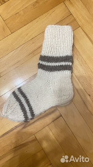 Шерстяные носки