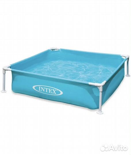 Детский каркасный бассейн Intex
