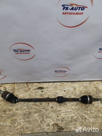 Привод правый Kia Ceed хетчбэк 1.4 G4FA 2014