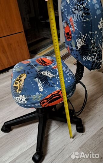 Детский растущий стул