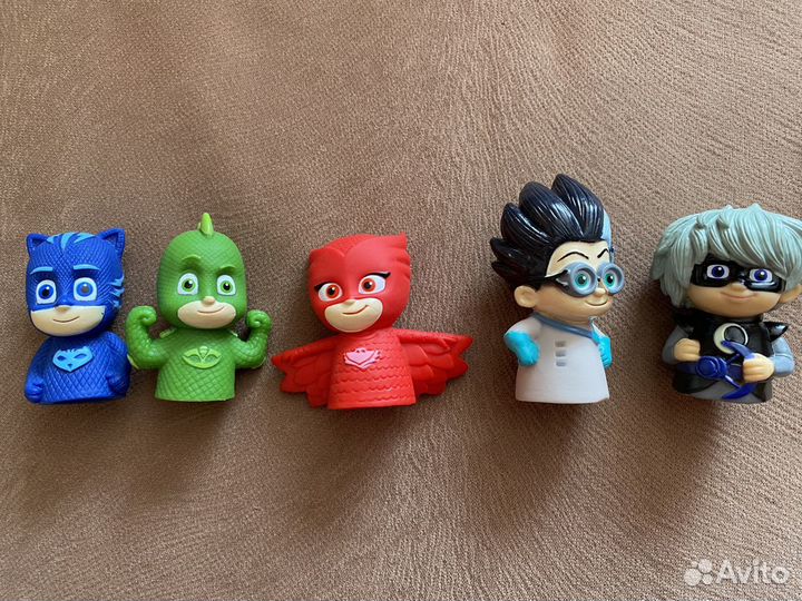 Пальчиковые куклы Герои в масках