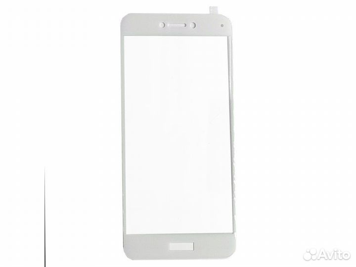 Стекло для Huawei Honor 8 Lite 2D (белый)