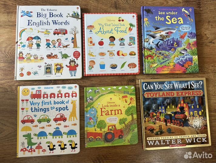 Детские книги для изучения английского языка