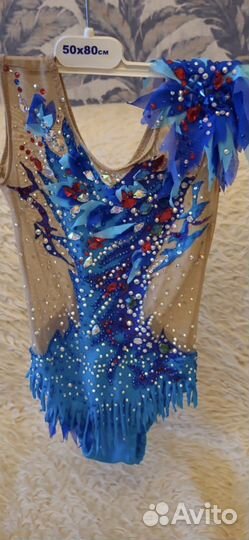 Купальник для худ гимнастики аренда 110-116