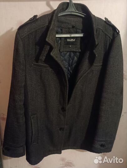 Полупальто мужское