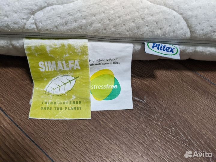 Детский матрас 120*60 см