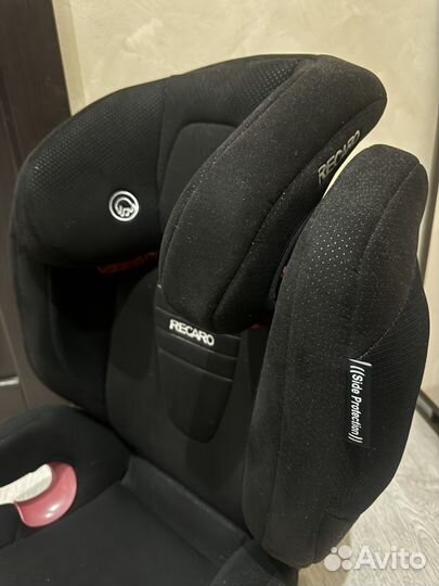Детское автокресло Recaro isofix б/у