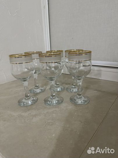 Хрустальные фужеры