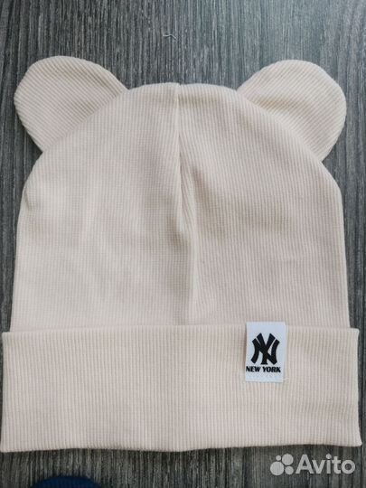 Шапочка с ушками