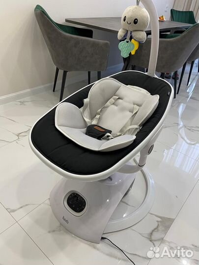 Детская электронная качель для новорожденных