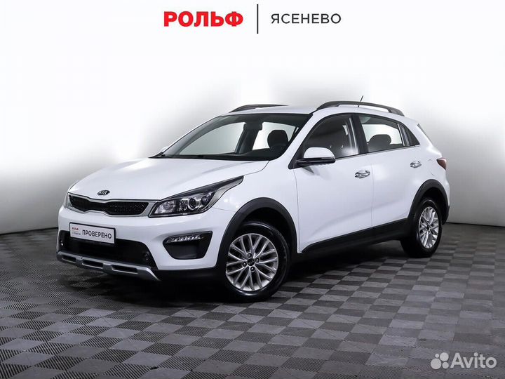 Kia Rio X-Line 1.6 AT, 2020, 5 317 км