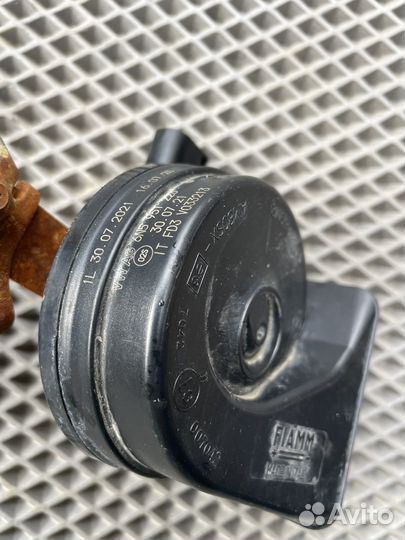 Звуковой сигнал Skoda Rapid 2020/Polo 6 Liftback