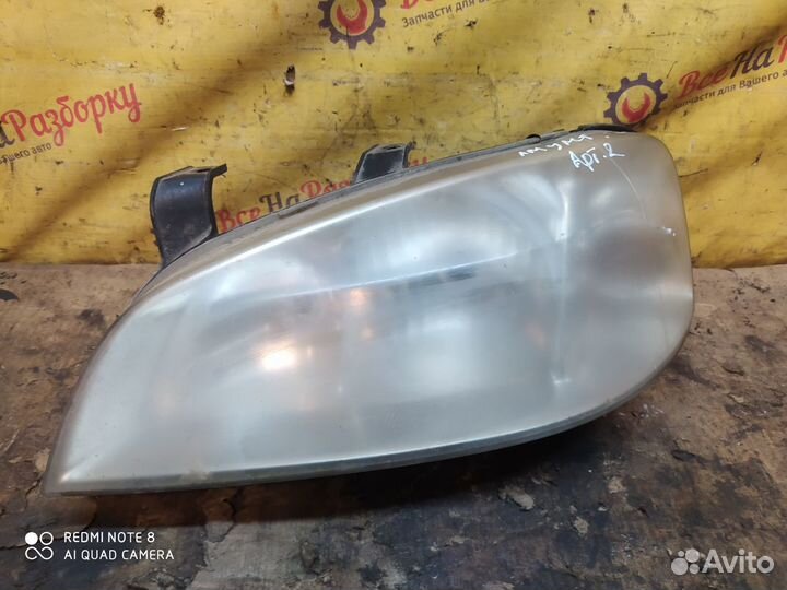 Фара левая Арт.2 Chery Amulet