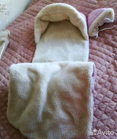 Зимний конверт