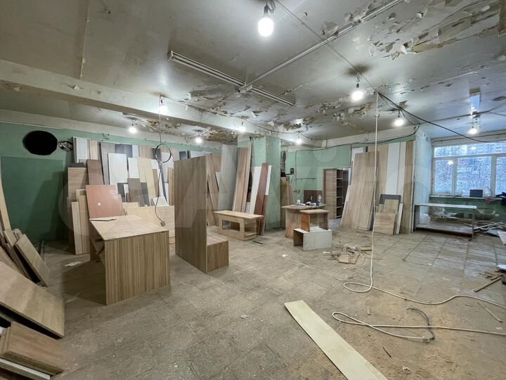 Производство, 70 м2 и 140 м2