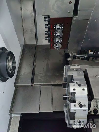 Токарный обрабатывающий центр jsway B8D
