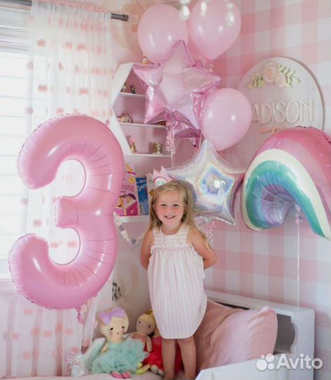 Детские гелиевые шары