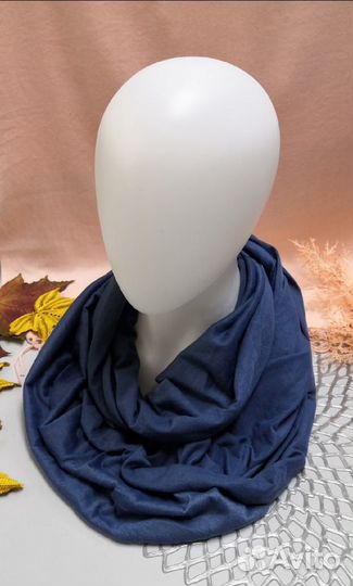 Ч13 Уютные палантины/снуды