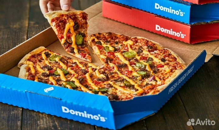 Промокод на domino pizza Домино Пицца