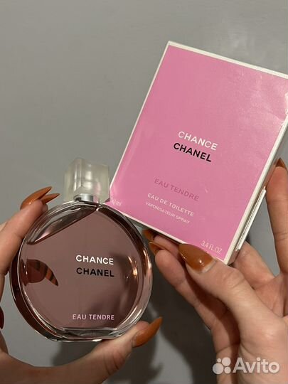 Духи Chance Eau Tendre Chanel 100мл