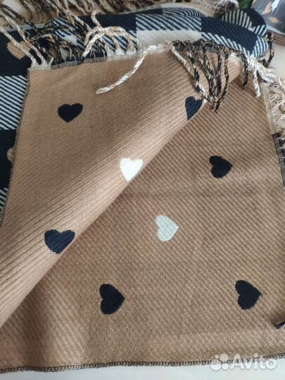 Палантин новый тёплый