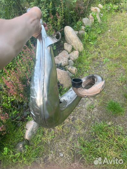 Резонатор ktm ecx 300 2t