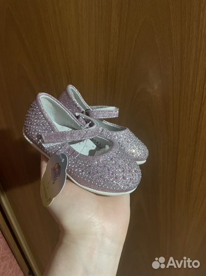 Туфли для девочки