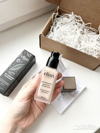 Тональный крем Elian 05 Ivory