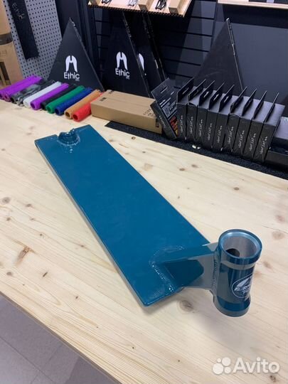 Дека для трюкового самоката