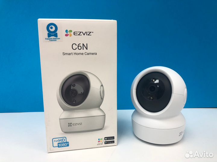 Камера видеонаблюдения домашняя Wi-Fi