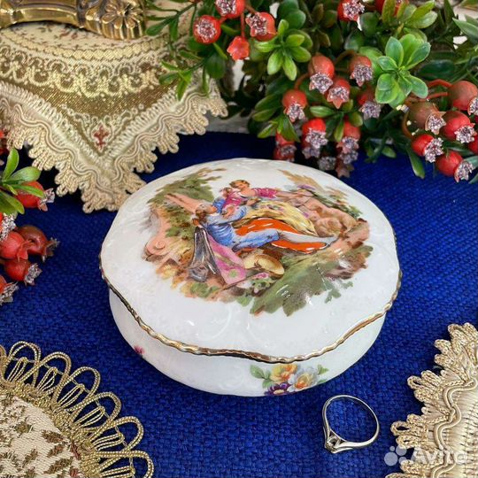 Шкатулка Лимож