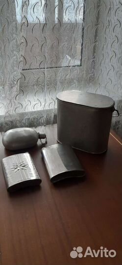 Фляжки из нержавейки