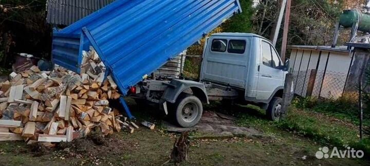 Дрова колотые березовые