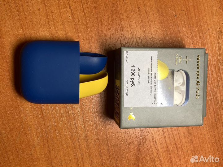 Чехол силиконовый для AirPods