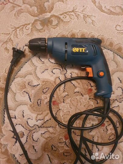 Дрель Fit