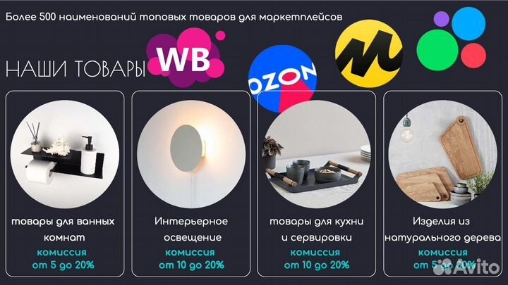 Товары для дома оптом дропшиппинг