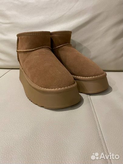 Коричневые угги: уютный взгляд на зиму